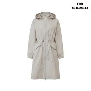 여성 CITY CORE (시티코어) 롱 코트 자켓 (CREAM BEIGE) (DWP25152_W9)