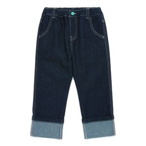 [래핑차일드][래핑차일드]롤업 데님팬츠 (85129-401-30)