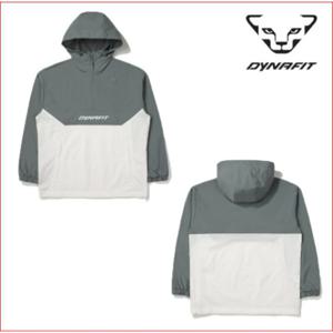 다이나핏 남녀공용 미캐닉 아노락 반집업 바람막이 후드 자켓 YUP23139