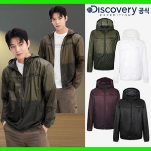 디스커버리 25SS 여름 남성 초경량 립스탑 바람막이 자켓 DMWJ7C053-JDGS