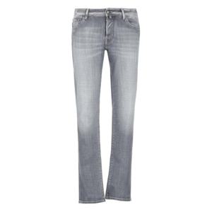 야콥코헨 스트레이트 팬츠 QE007030 S4126 V2700D Grey