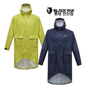 블랙야크 남녀공용 레인코트 타이푼레인코트 1BYJKM3902