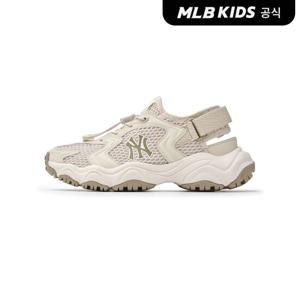 [MLB키즈 공식] 25SS 카고 청키 샌들 NY (Beige) 7ASDCR053-50BGS