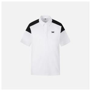 [PXG]PXG골프반팔티 KQF PJMPM2236-01 여름 컬러 블록 타공 카라