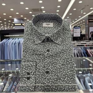 [레노마셔츠]기본핏 모닝 글로리 DTP ROSSG1081