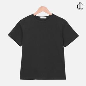 엘케이트 여성 기본 티 스판 이너 라운드넥 베이직 티셔츠 LPRE002