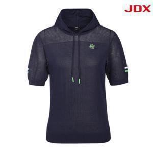 JDX 세이브존07 여성 스카시믹스 반팔 니트 X2SPV6342