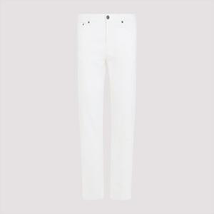 에르메네질도제냐 슬림 핏 화이트 데님 진 RUFIB9A9 CITY N00