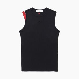 [30%OFF] 르꼬끄골프 여성 포인트 골조직 슬리 브리스 스웨터 (GQ222LKP42)