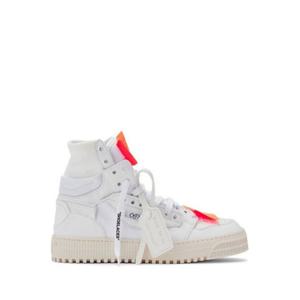오프화이트 스니커즈 OMIA065C99LEA0050120 White
