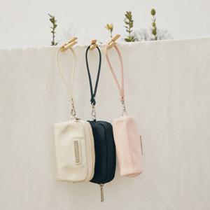 [LAP] 랩 HANDLE MINI CLUTCH 핸들 미니 클러치 소품 파우치 (AR7AD420)