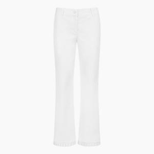 [30%OFF] 르꼬끄골프 여성 밑단 플리츠 포인트 부츠컷 팬츠 (GQ222LPT41)