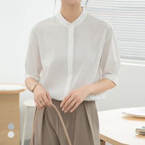 [클라셰]클라셰 스탠베이직루즈셔츠_B5M0107