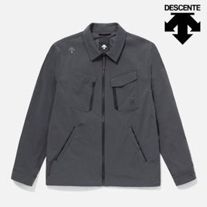 [데상트]데상트 듀얼리스 아웃 포켓 홑겹 셔츠 자켓 SP121DJK25C