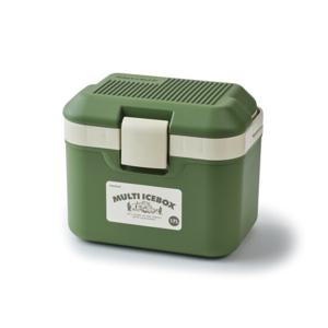 글라스락 멀티 아이스박스 17L (카키)