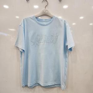 애플핑크 HC07 레터링 아플리케 반팔티 JBK8U344GST