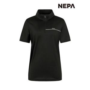 [네파] 여성 피크 반팔 집업 티셔츠 7J45400