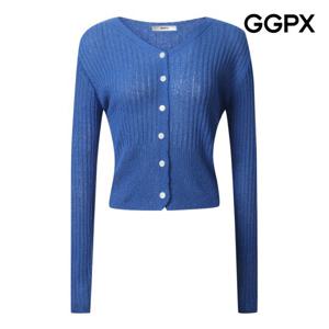 [GGPX] 바캉스룩 크롭 니트 가디건 (GP4KG022F)