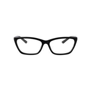 발렌시아가 안경 BB0406O 001 BLACK BLACK TRANSPARENT