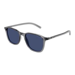몽블랑 선글라스 MB0325S 002 GREY GREY BLUE