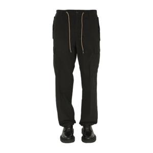 아스페시 블랙 카고 포켓 캐리어 팬츠 CP10 G32985241