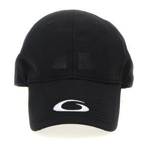 발렌시아가 오픈워크 테크니컬 폴리에스터 캡 8305714F1B6 1000