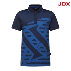 JDX HC08 심볼 프린트 요꼬에리 티셔츠 X2TSV2552(DN)