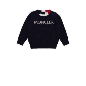 MONCLER JR 크루 넥 9C00002M4281 750
