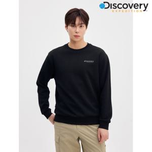 [디스커버리] 덴버 스몰로고 맨투맨 DXMT33051-BKS