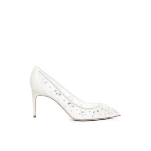 르네 카오빌라 힐 펌프스 C12292 080CRINV155 White