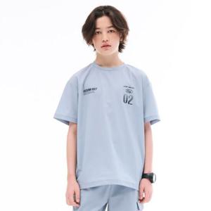 오션스카이 HC04 스트레치 그래픽 반팔 티셔츠 EBJB5814D0D
