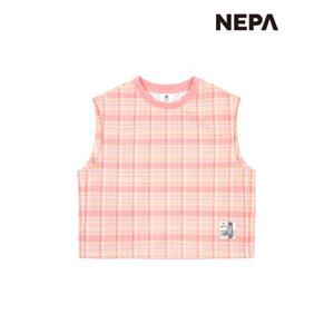 [네파] 여성 론체어 우븐 슬리브리스 티셔츠 7K45760
