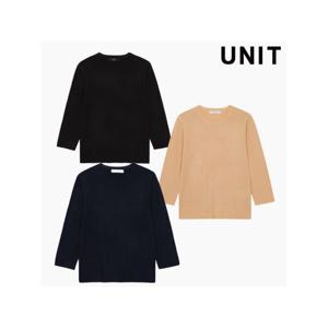 [유닛]코튼 라이크 아크릴 크루넥 풀오버 _UFI2-KCN219N 택 1