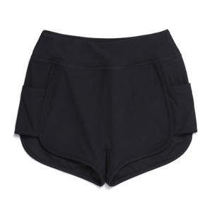 N252WWL420 여성 하이웨이스트 워터 브리프 CARBON BLACK
