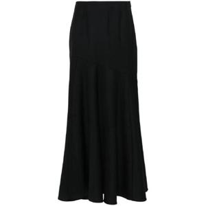 25 FW Simone Rocha 바이어스 컷 맥시 스커트 31301011BLACK TP432182551