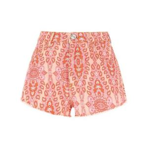 25 FW 에트로 페이즐리 프린트 데님 반바지 WRNG0001AV621 TP432680413
