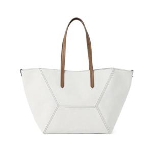 25 FW Brunello Cucinelli 가죽 토트 백 MBH5D2571C455 TP434076103