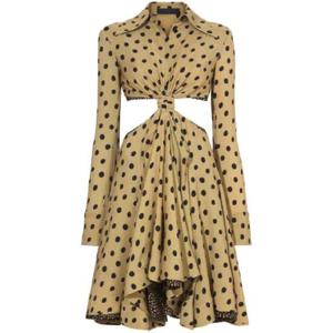 25 FW 프로엔자슐러 dot print cut ou티셔츠dress R2323019BYP261 TP438469646