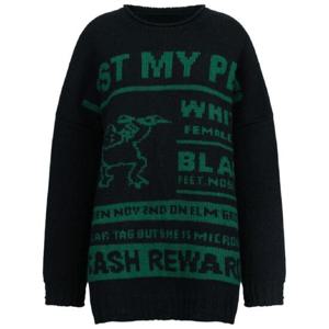 25 FW 메종마르지엘라 인타르시아 니트 버진 울 오버사이즈 스웨터 S62HL0027M13075 TP432386729