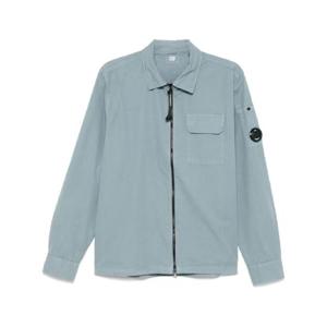 25 FW CP컴퍼니 개버딘 셔츠 재킷 MOS124A110143G TP433733506