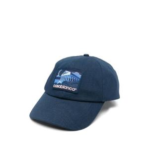 25 FW 카사블랑카 그릭 템플 베이스볼 캡 모자 APS25HAT00203 TP433732342