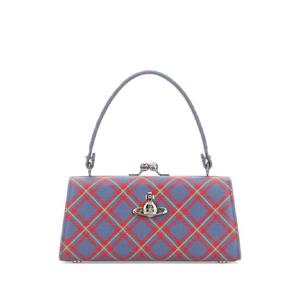 25 FW 비비안웨스트우드 엑스트라 라지 돌 프레임 토트 백 4B01000QWS0022 TP434243714