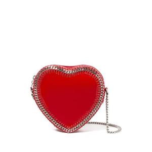 25 FW Stella McCartney 하트 모양 크로스 백 7B0132WP0504 TP432331403