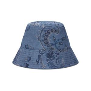 25 FW 에트로 페이즐리 프린트 데님 버킷 햇 WAQA000899TJE77 TP432330877
