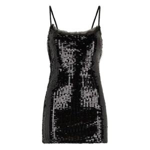 25 FW 로베르토 카발리 시퀸 미니 드레스 TKR144TR007 TP437287585