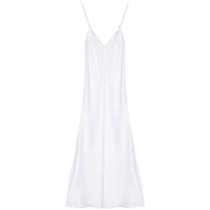 25 FW 포르테포르테 플리세 새틴 미디 드레스 12365MYDRESS TP432405000