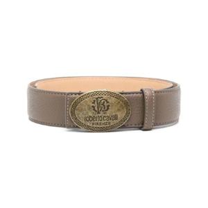 25 FW 로베르토 카발리 로고 버클 벨트 JSC002AB001 TP438293046