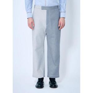 25 FW 톰브라운 남성 대비를 이루는 테일러드 팬츠  MTU320C 03028 035 TP840378136