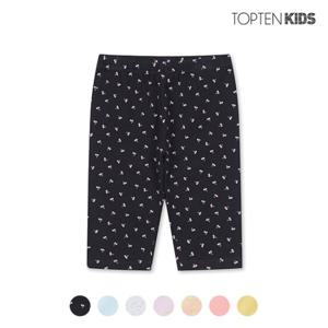 [탑텐키즈][탑텐키즈] 여아 코튼스판 데일리 5부 레깅스_ MKC2PT