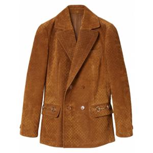 [GUCCI] 여성 자켓 레더 Brown 815833 XNA5H2234 /11